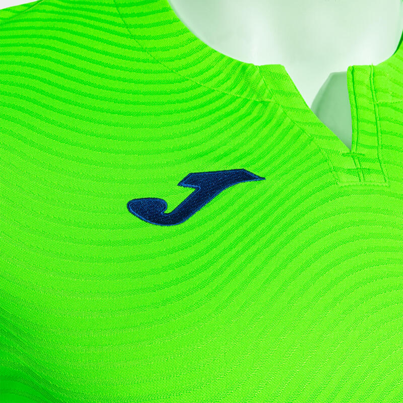 Tricou Oficial portar Echipa Națională de Fotbal a României verde fluor Adulți