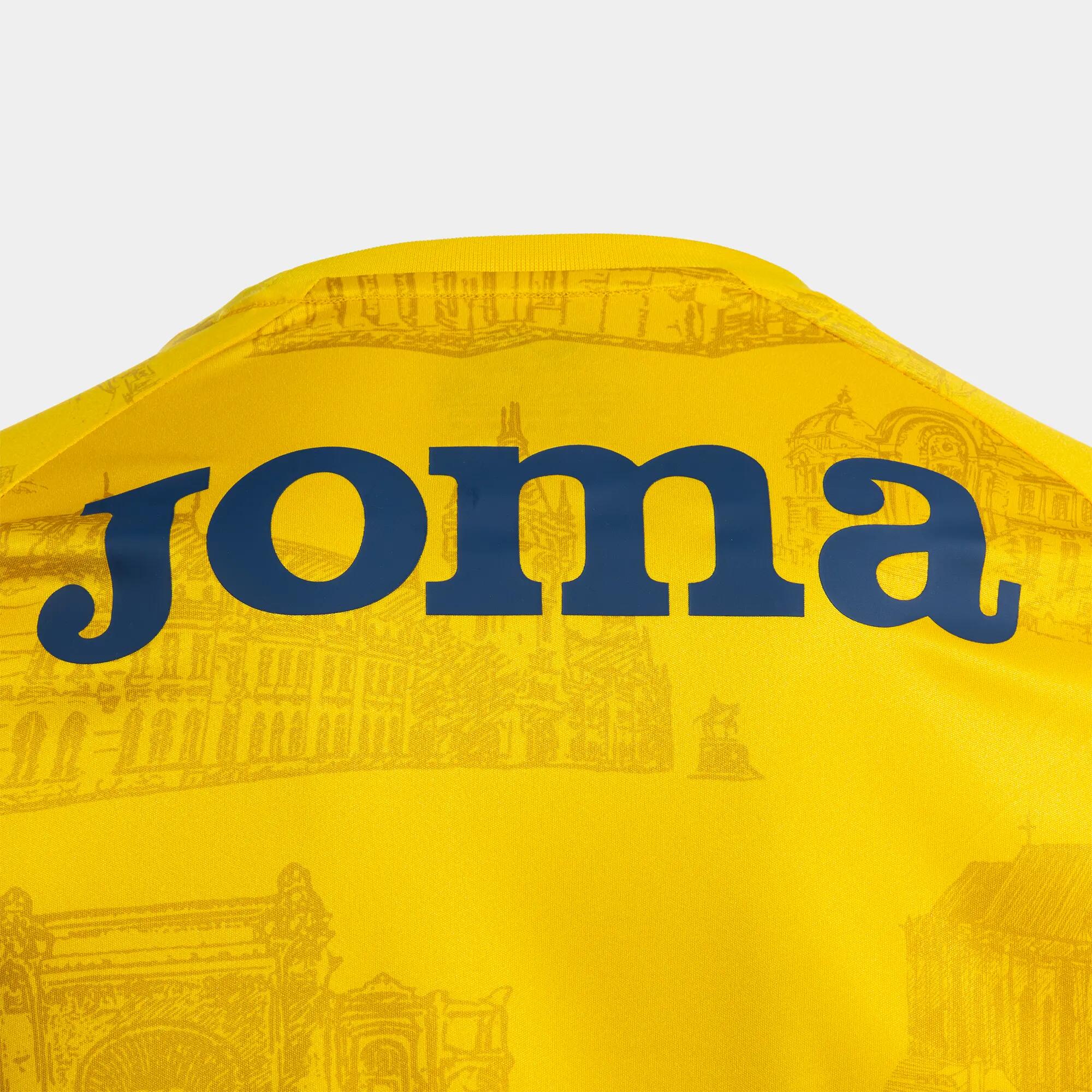 Tricou Oficial premeci al Echipei Naționale de Fotbal a României galben Adulți 7/7