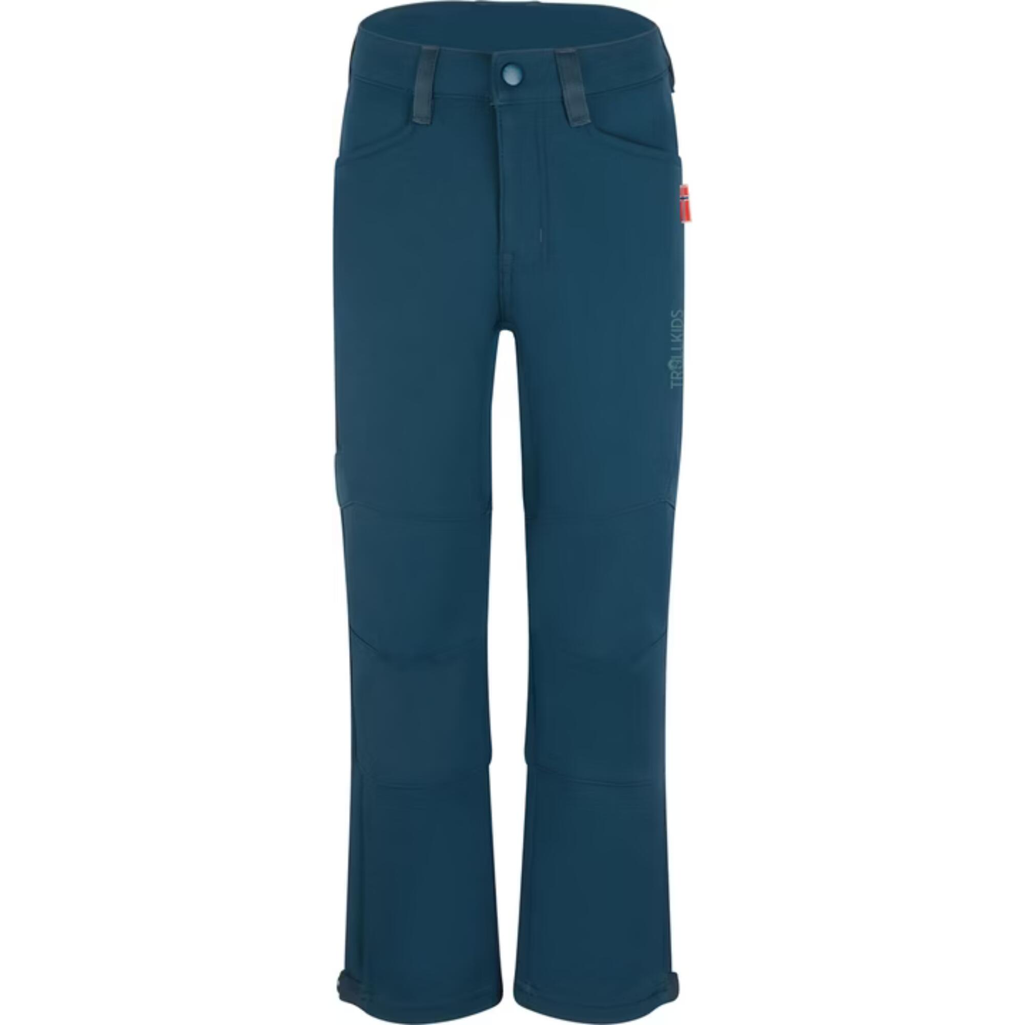 TROLLKIDS Trollkids Kids’ Femund Softshell trousers - Softshell trousers