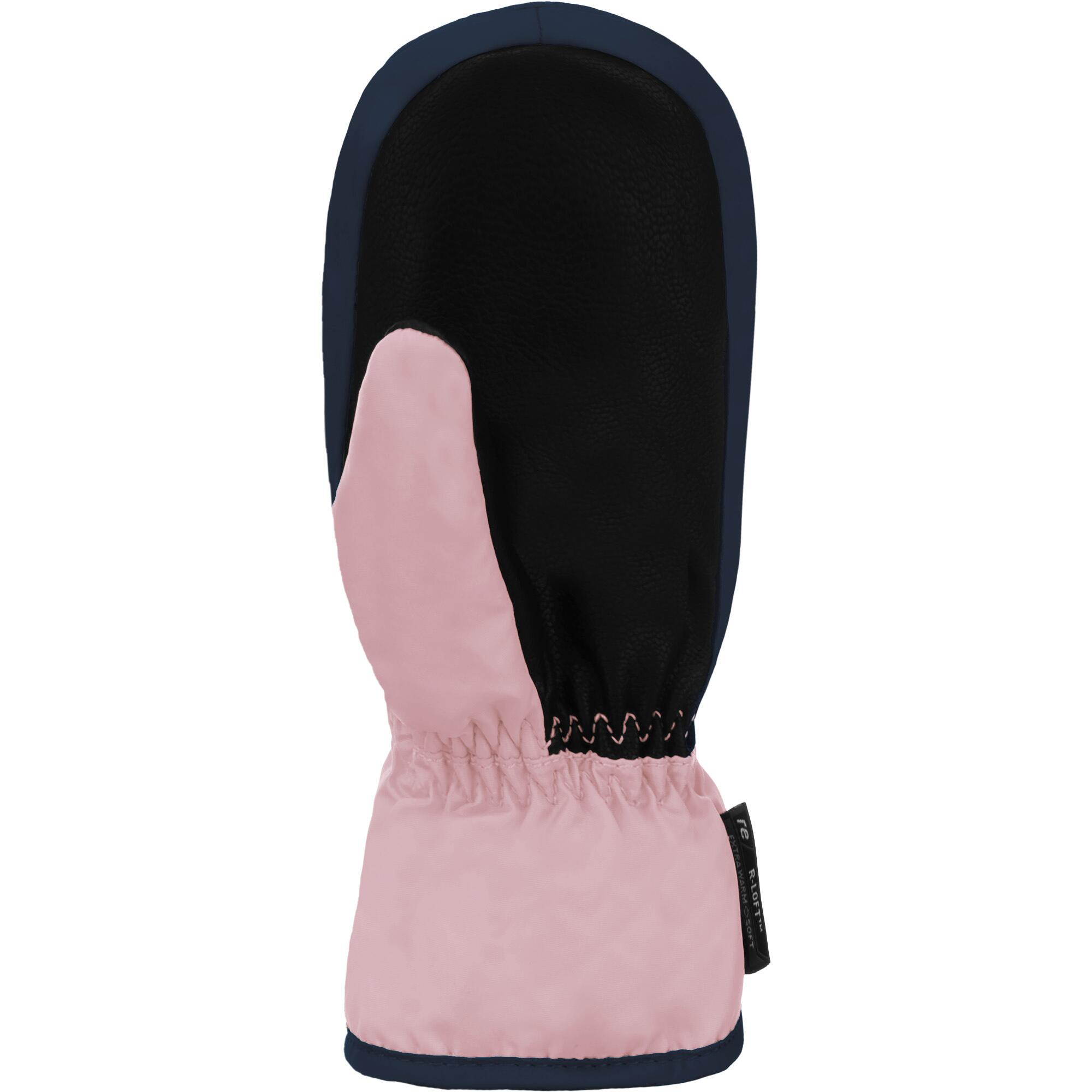Guanti sci Smarty rosa 2/2