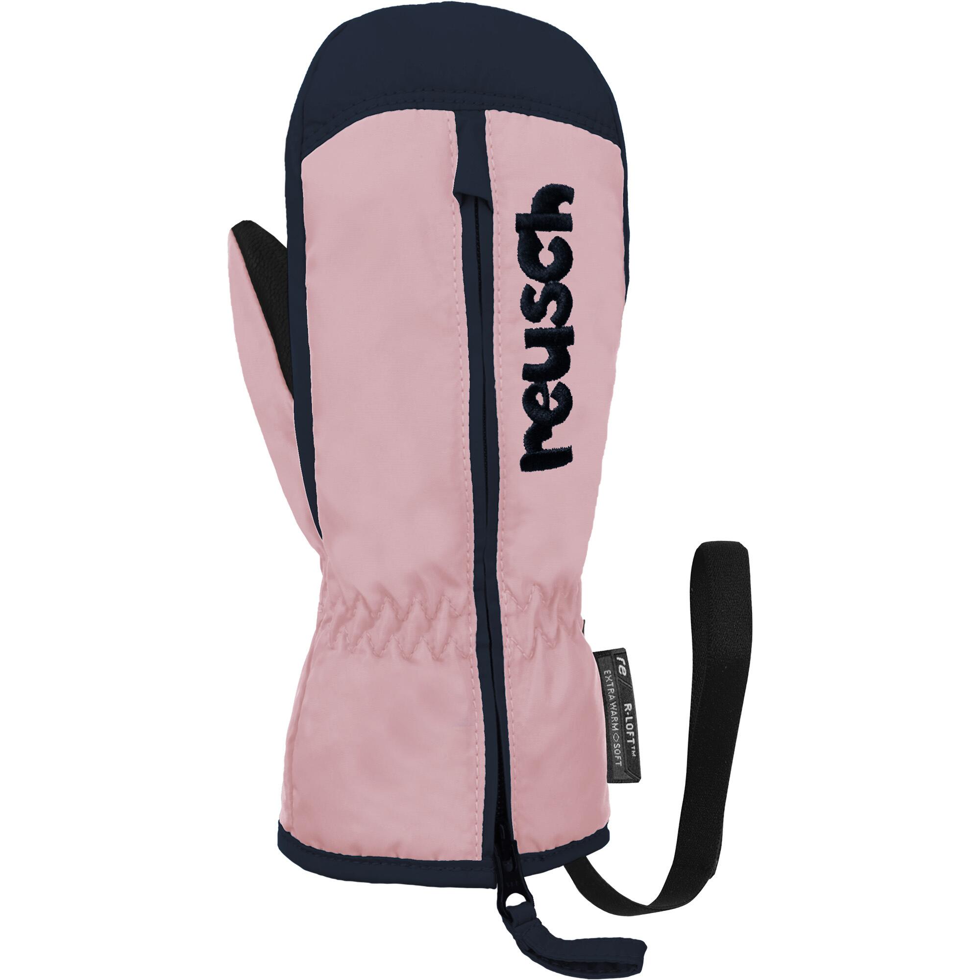 REUSCH Boys' Ski Gloves Reusch Smarty - Blue