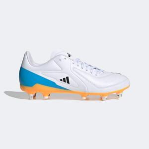 Botas de rugby tacos híbridos Adulto - adidas RS15 Elite SG híbridos blanco