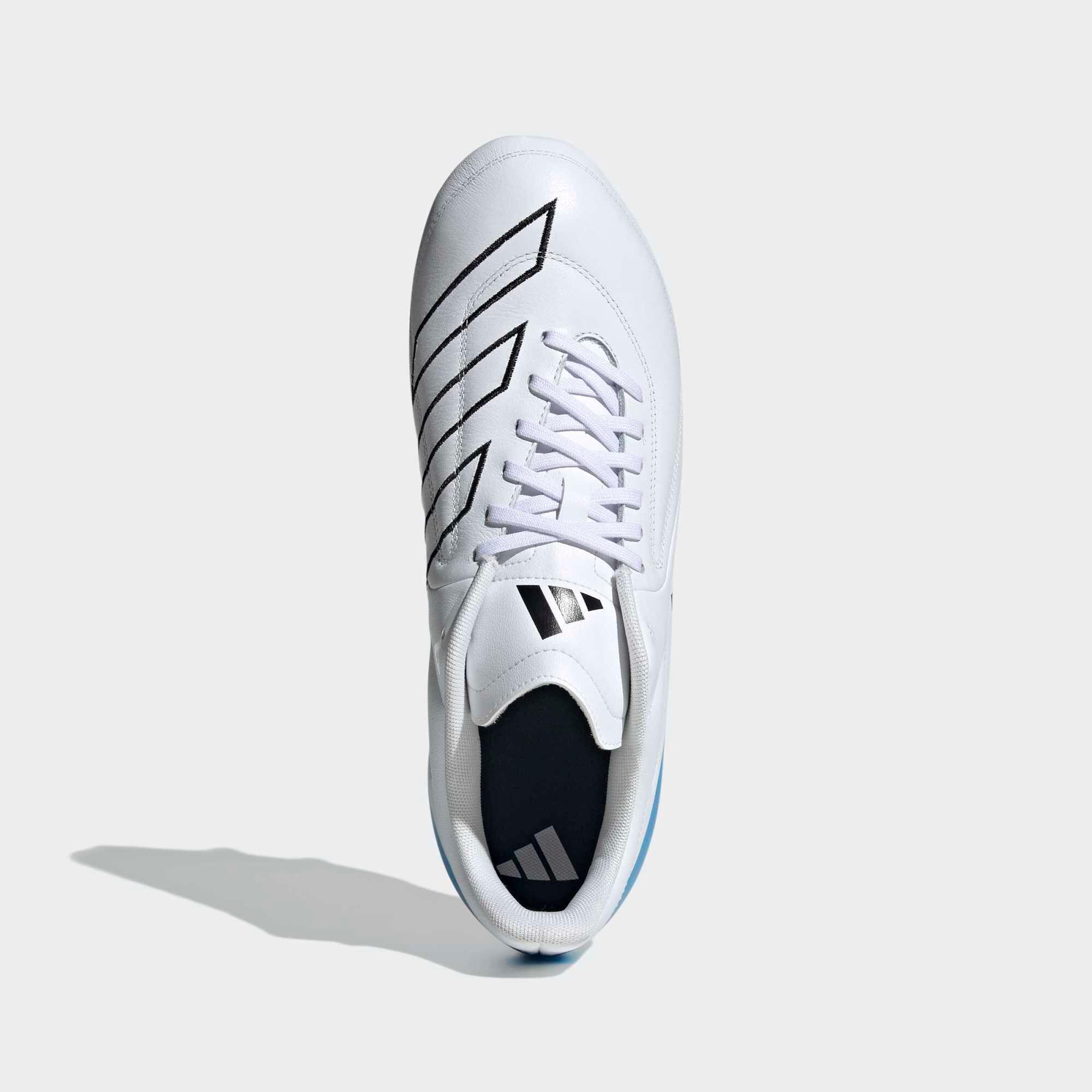 Chuteiras Híbridas de Rugby Adulto - Adidas RS15 Elite SG Hybride Branco/Laranja 3/9