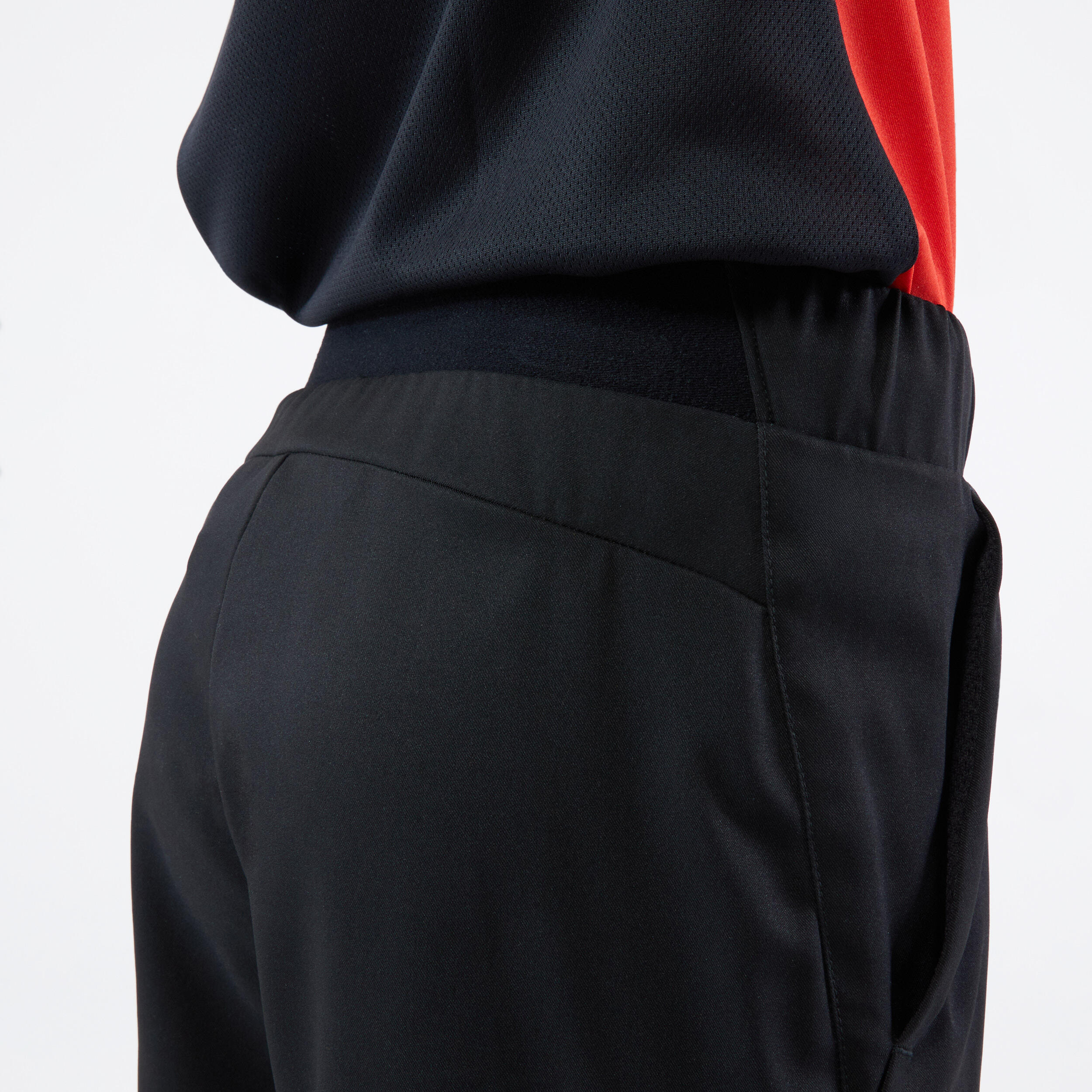 Kids' Tennis Shorts TSH Dry - Black