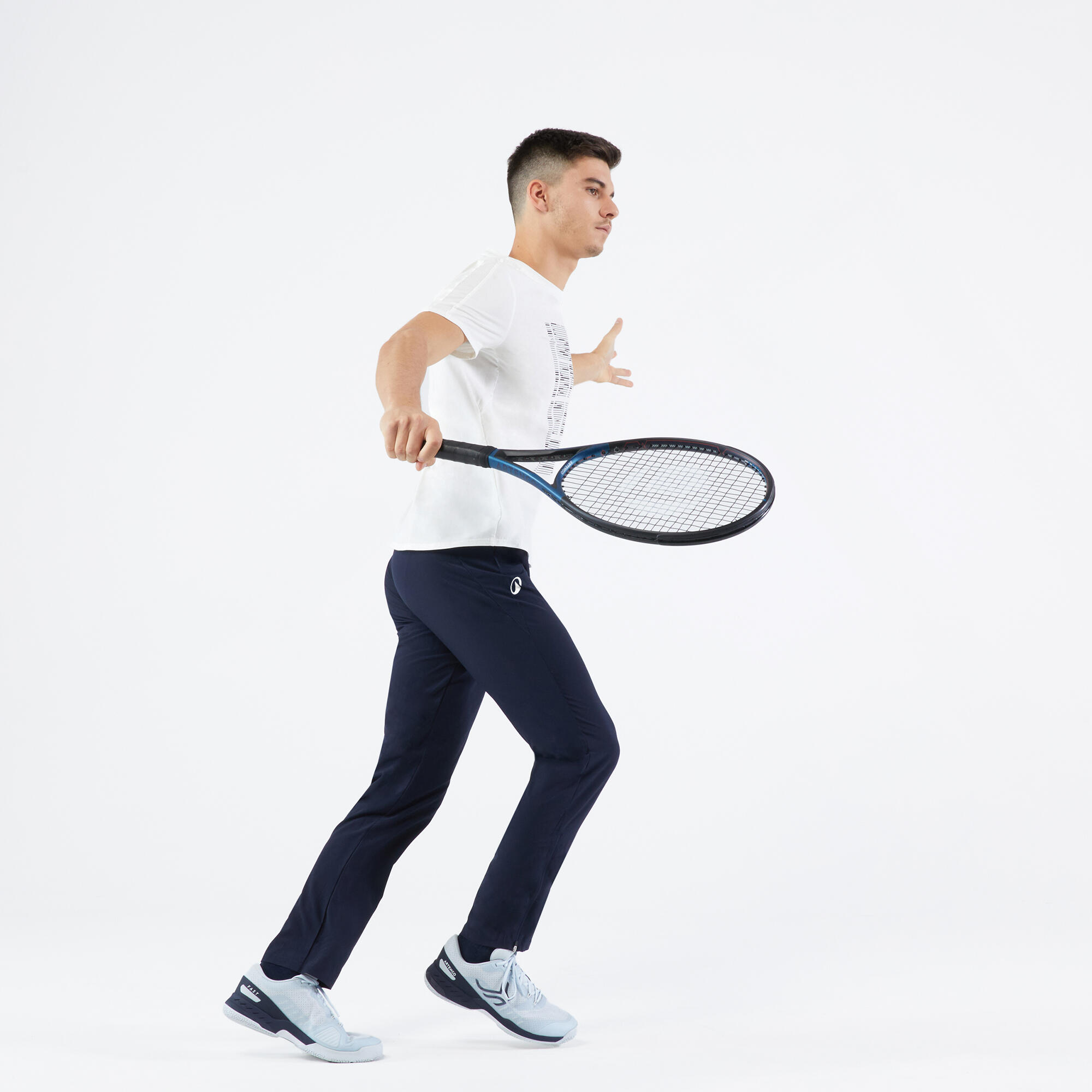 Herren-Tennishose essential marine 2/5