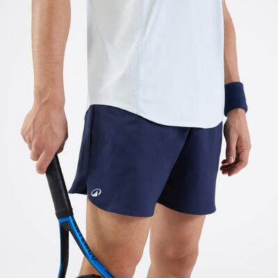 Pantaloncini tennis uomo ESSENTIAL+ blu