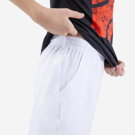 Шорты для тенниса для мальчиков TSH100