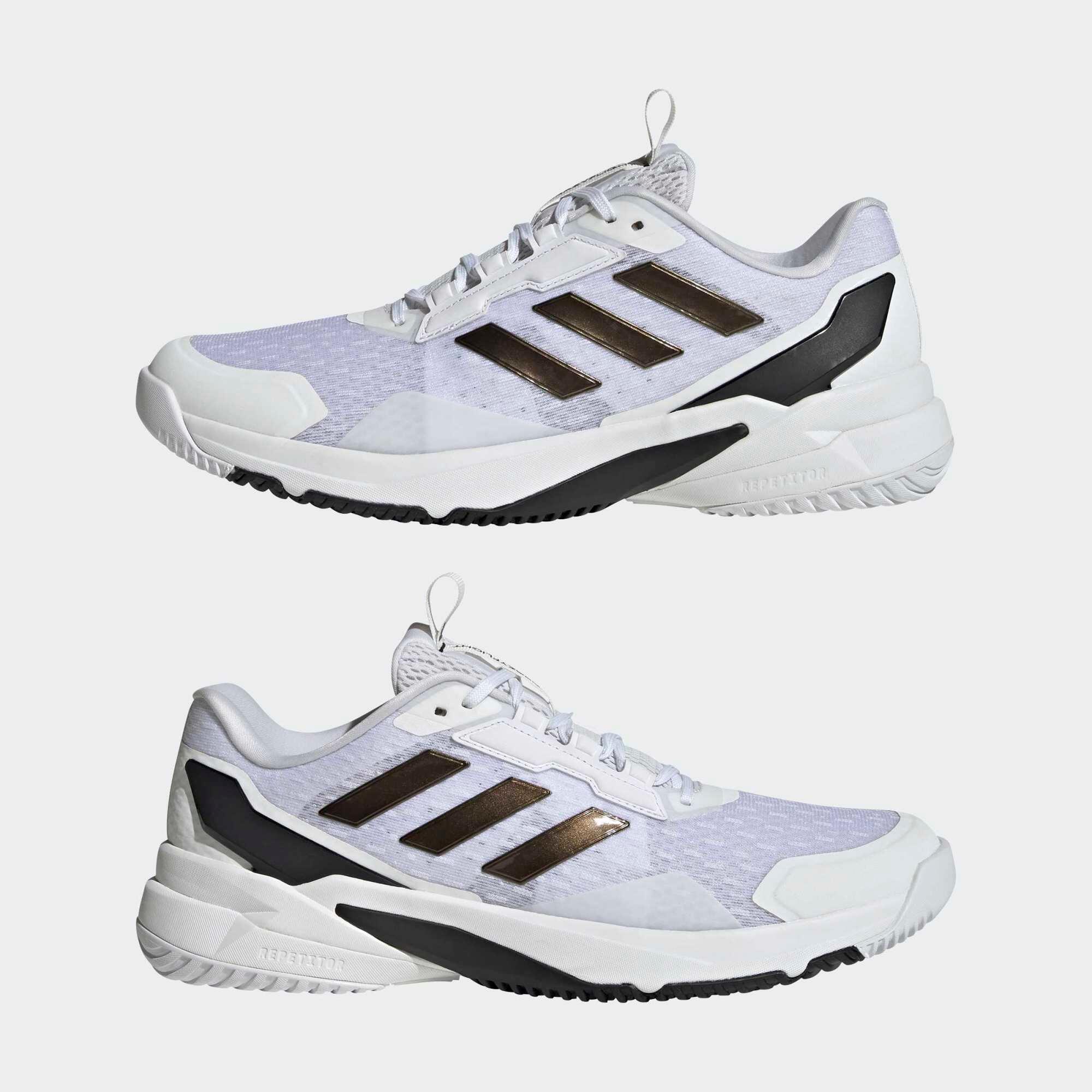 Chaussures de handball Adulte - Crazyflight 6 blanc 2/9