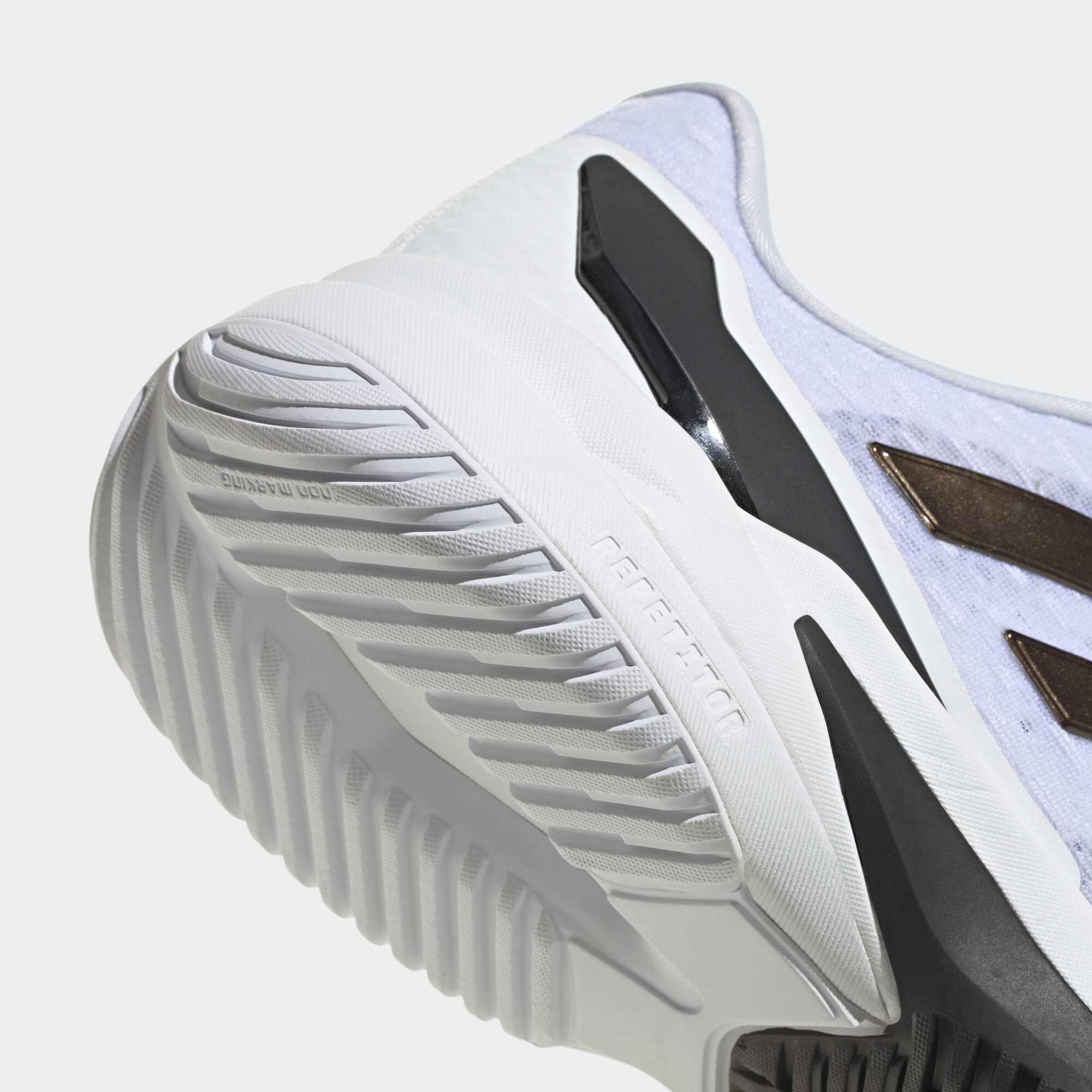 Chaussures de handball Adulte - Crazyflight 6 blanc 6/9
