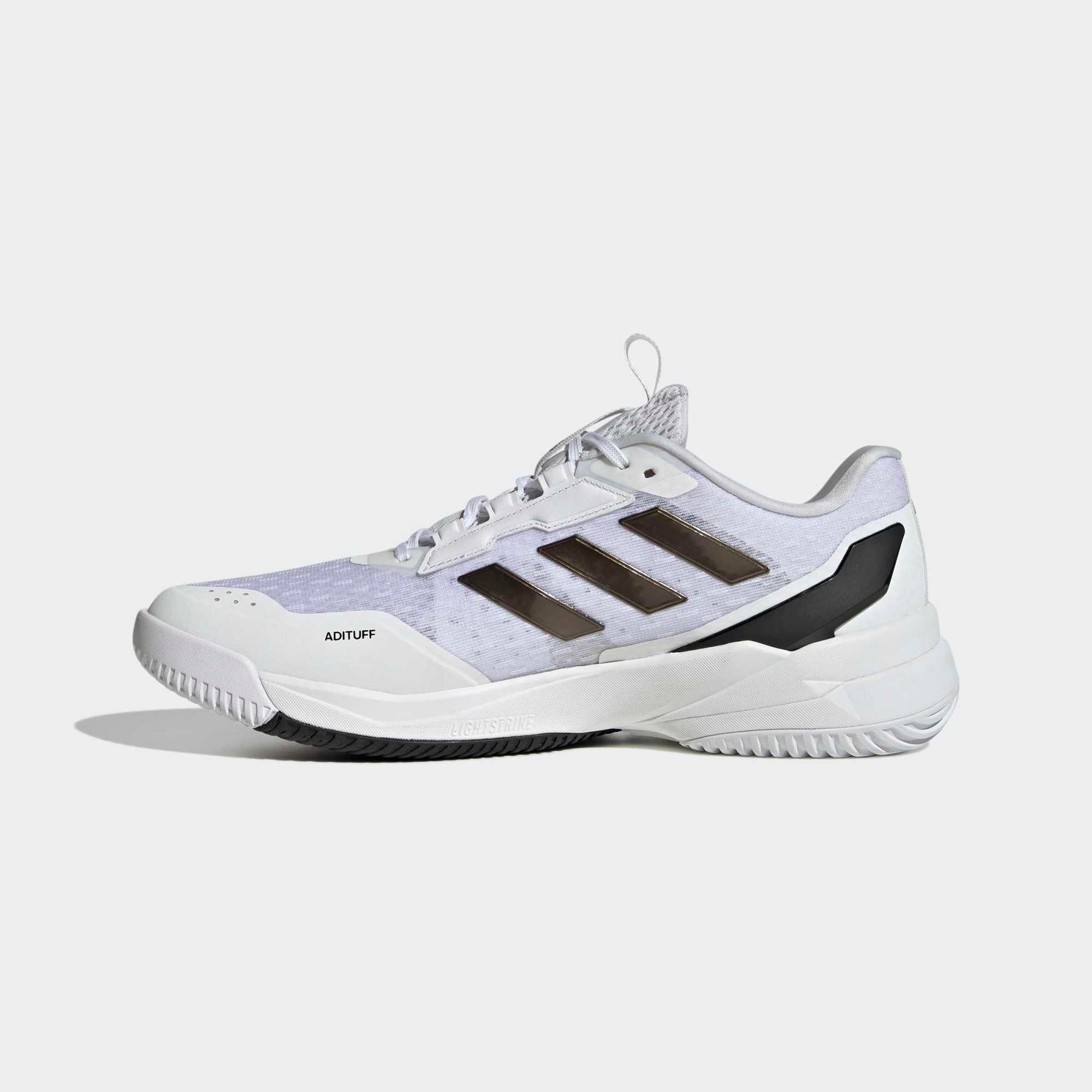 Chaussures de handball Adulte - Crazyflight 6 blanc 9/9