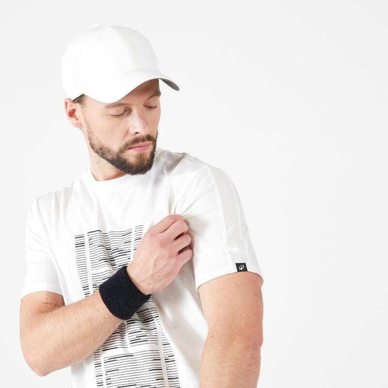 Tricou Tenis TTS SOFT Alb Bărbați 