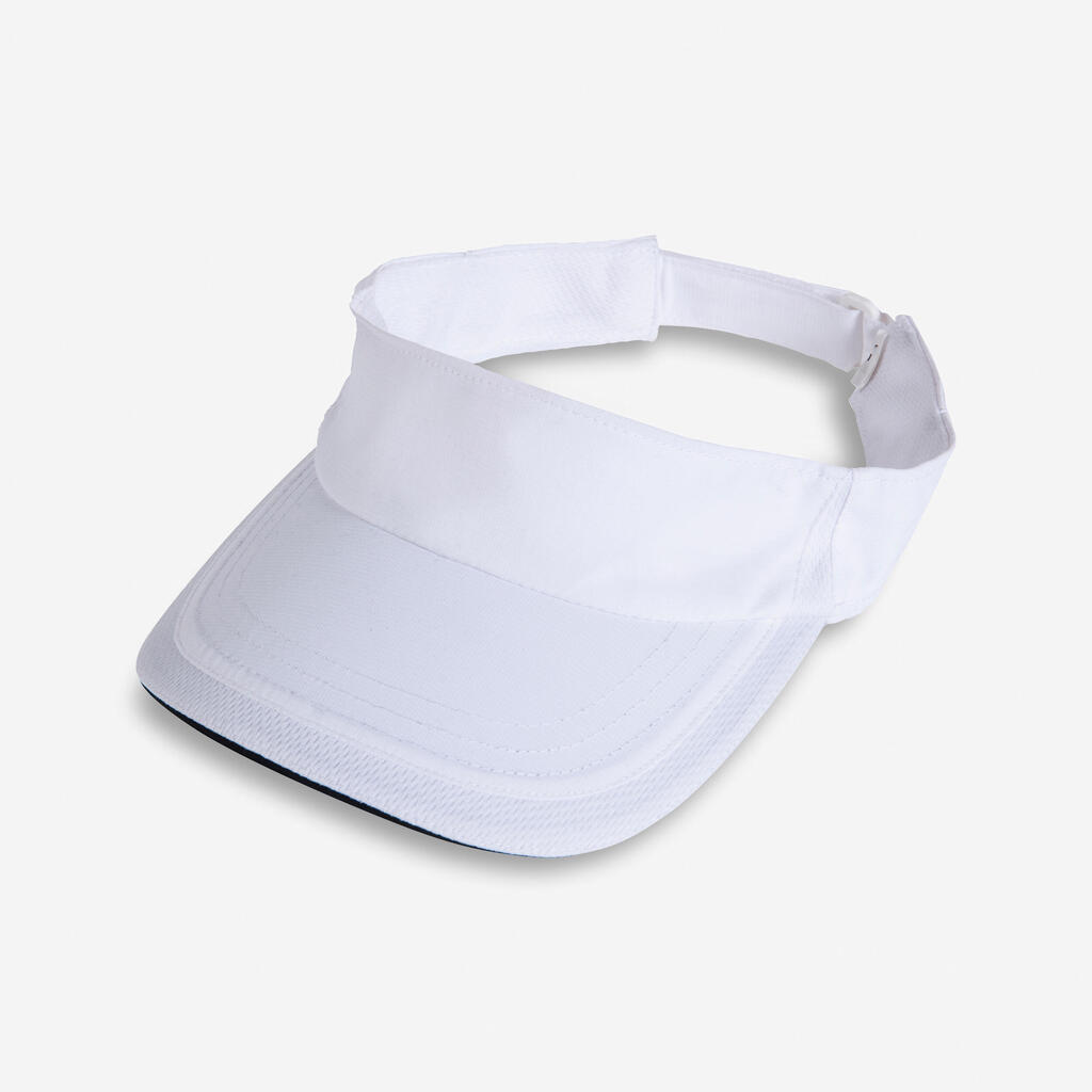 Tennis Visor TV 100 56 cm - White