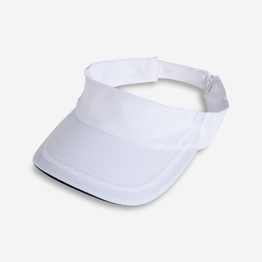 Visiere de tennis artengo tv 100 blanc t56
