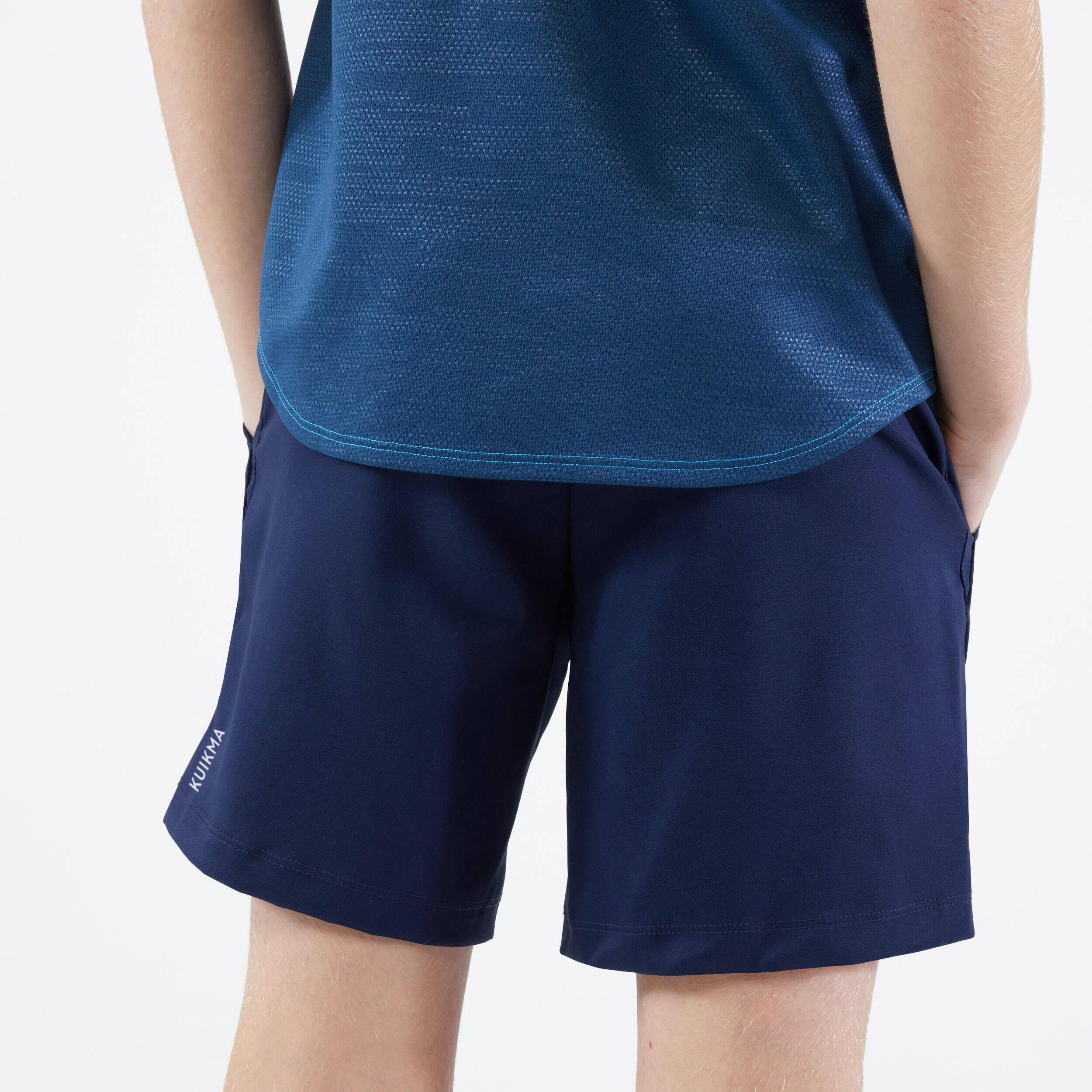 Kids' Tennis Shorts TSH Dry - Navy -  3