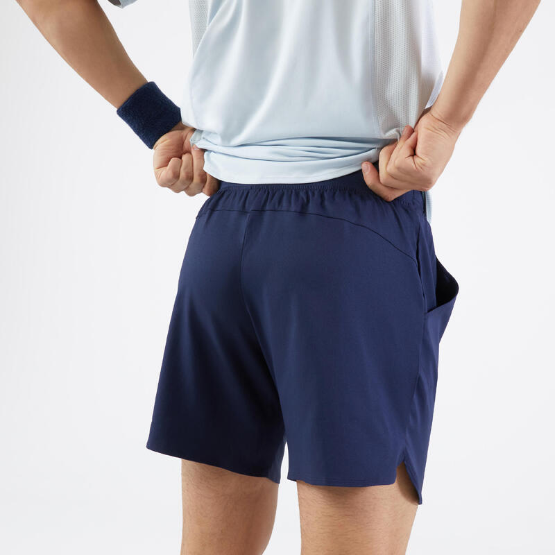 Şort Tenis Essential+ Bleumarin Bărbaţi 