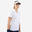 Tricou Polo Tenis Dry Essentiel 100 Alb Damă 