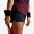 Short tennis light 2 en 1 femme - Light 900 noir