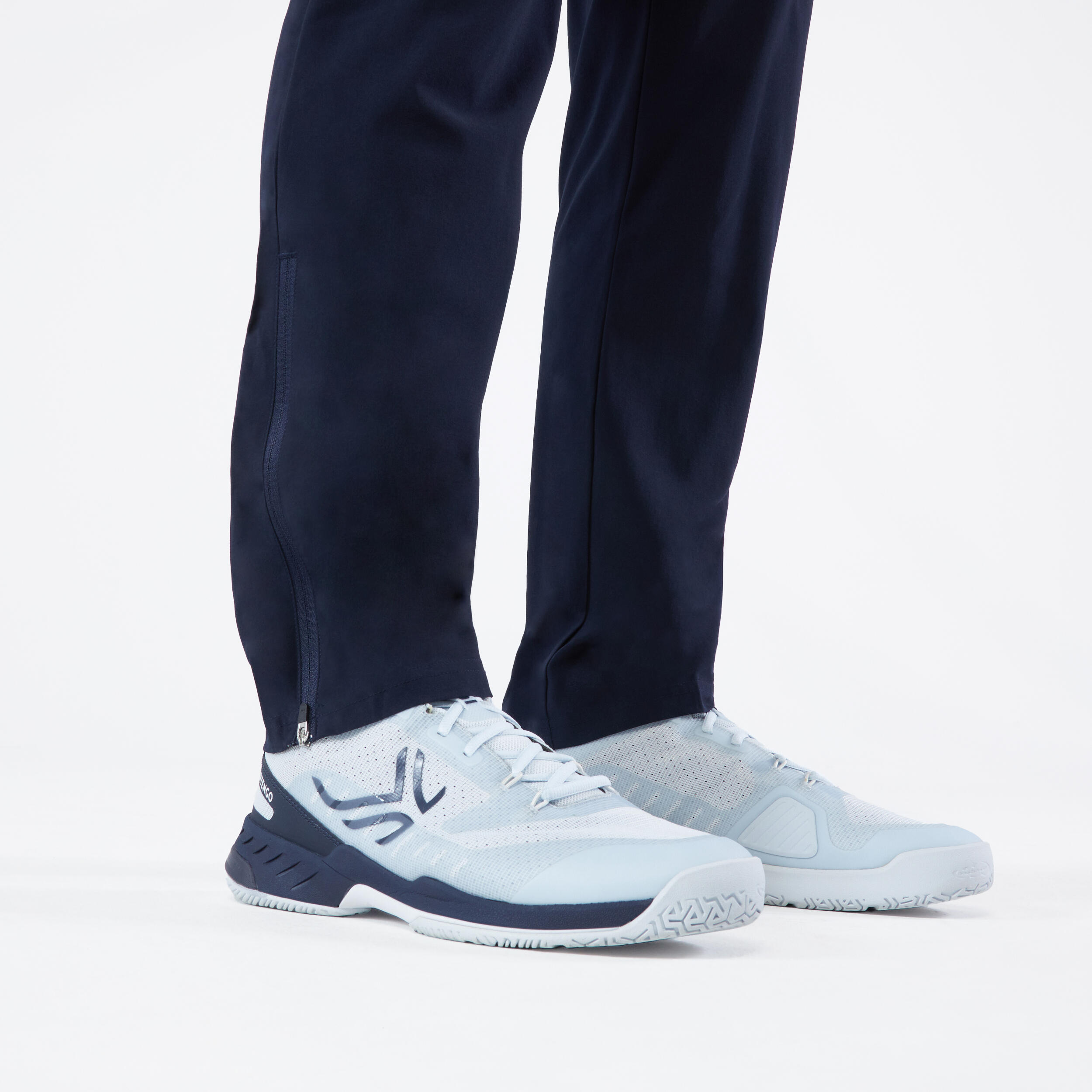 Pantaloni tennis uomo ESSENTIAL blu KUIKMA Decathlon