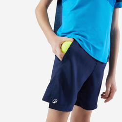 Short de tennis Junior - TSH DRY Jr Vert Clair