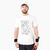 T-shirt de tennis homme - tts soft blanc cassé