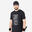 Tricou Tenis TTS SOFT Negru Bărbați 