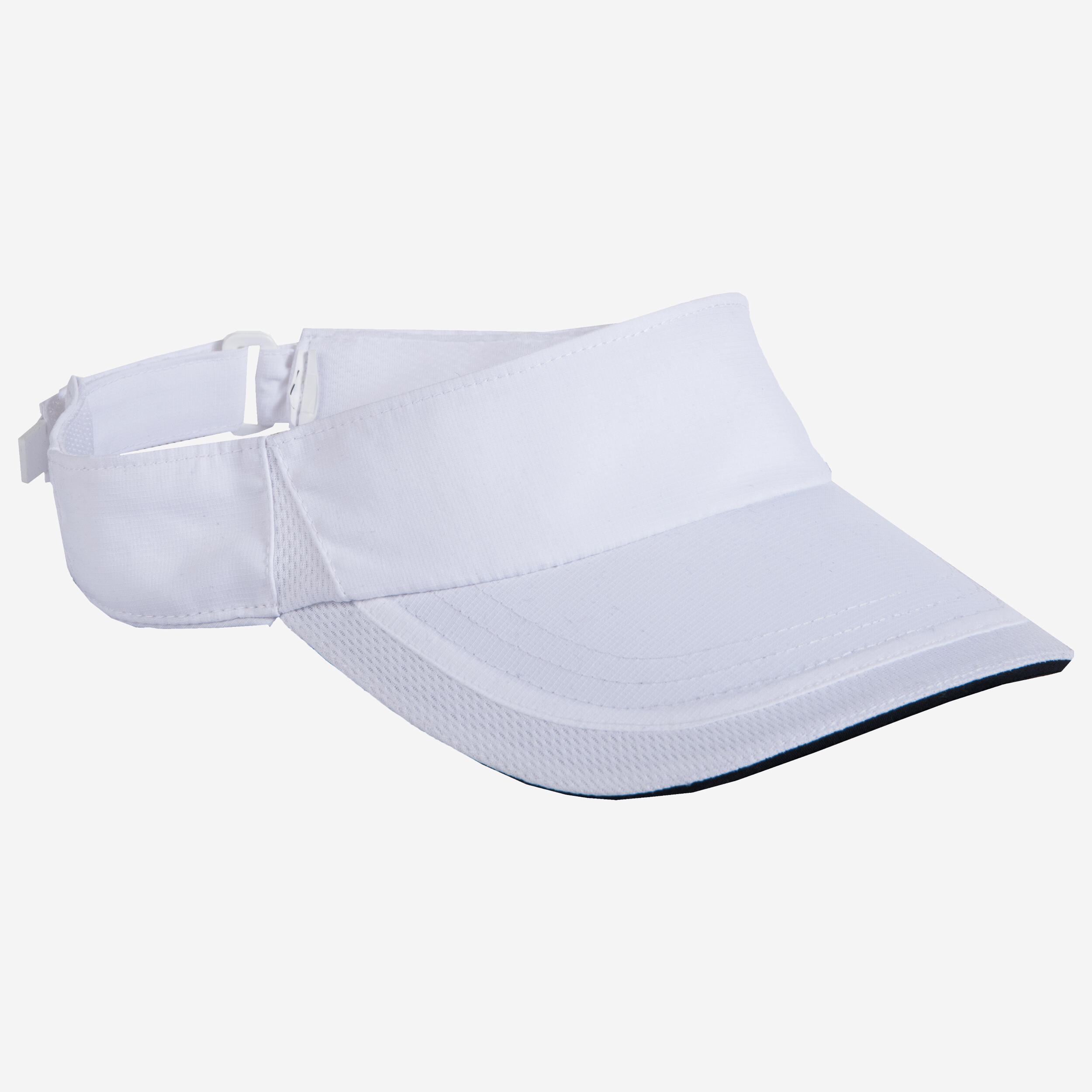 Visiera tennis TV 100 bianca T56 KUIKMA Decathlon