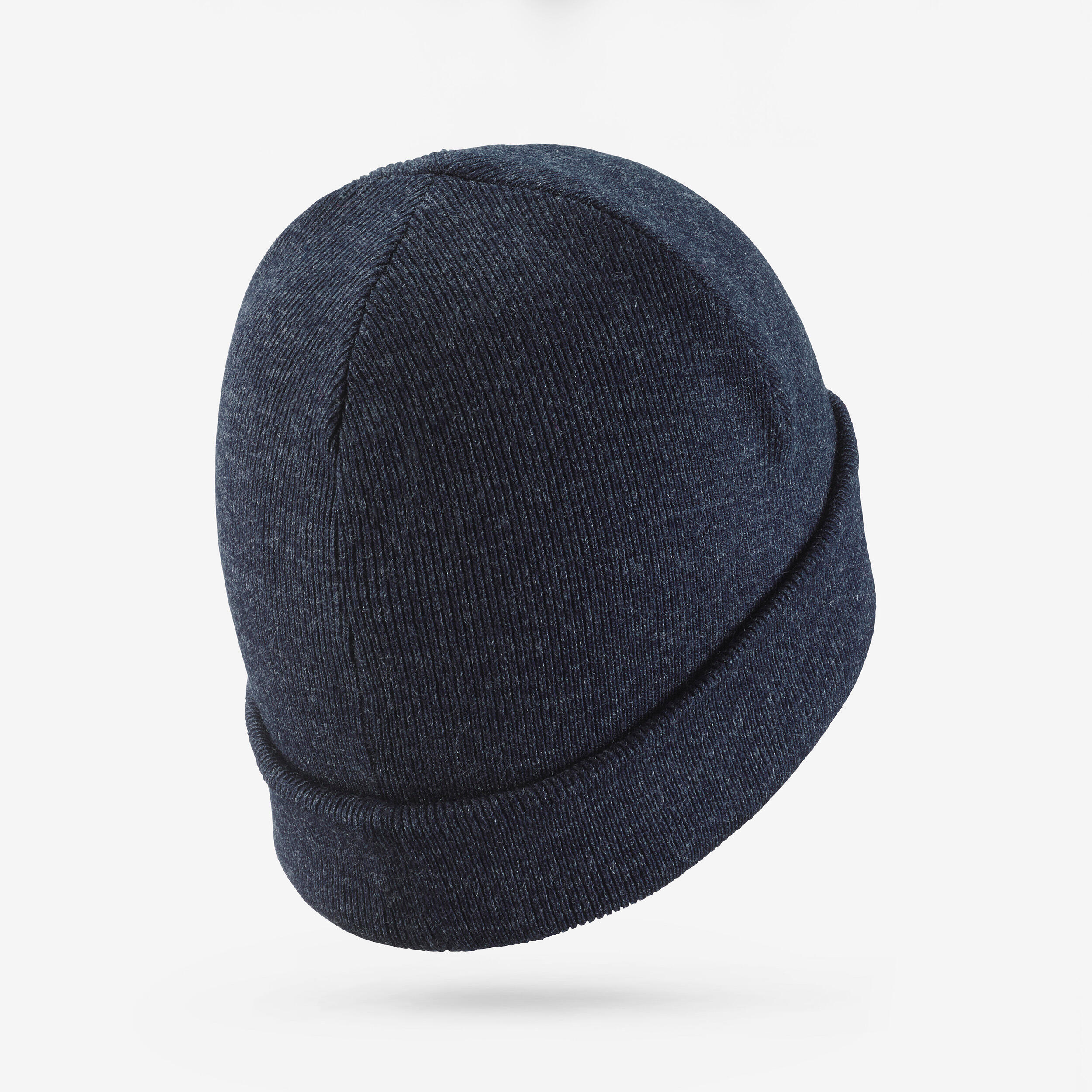 Adult reversible hat, RIDER 500 - Blue Black