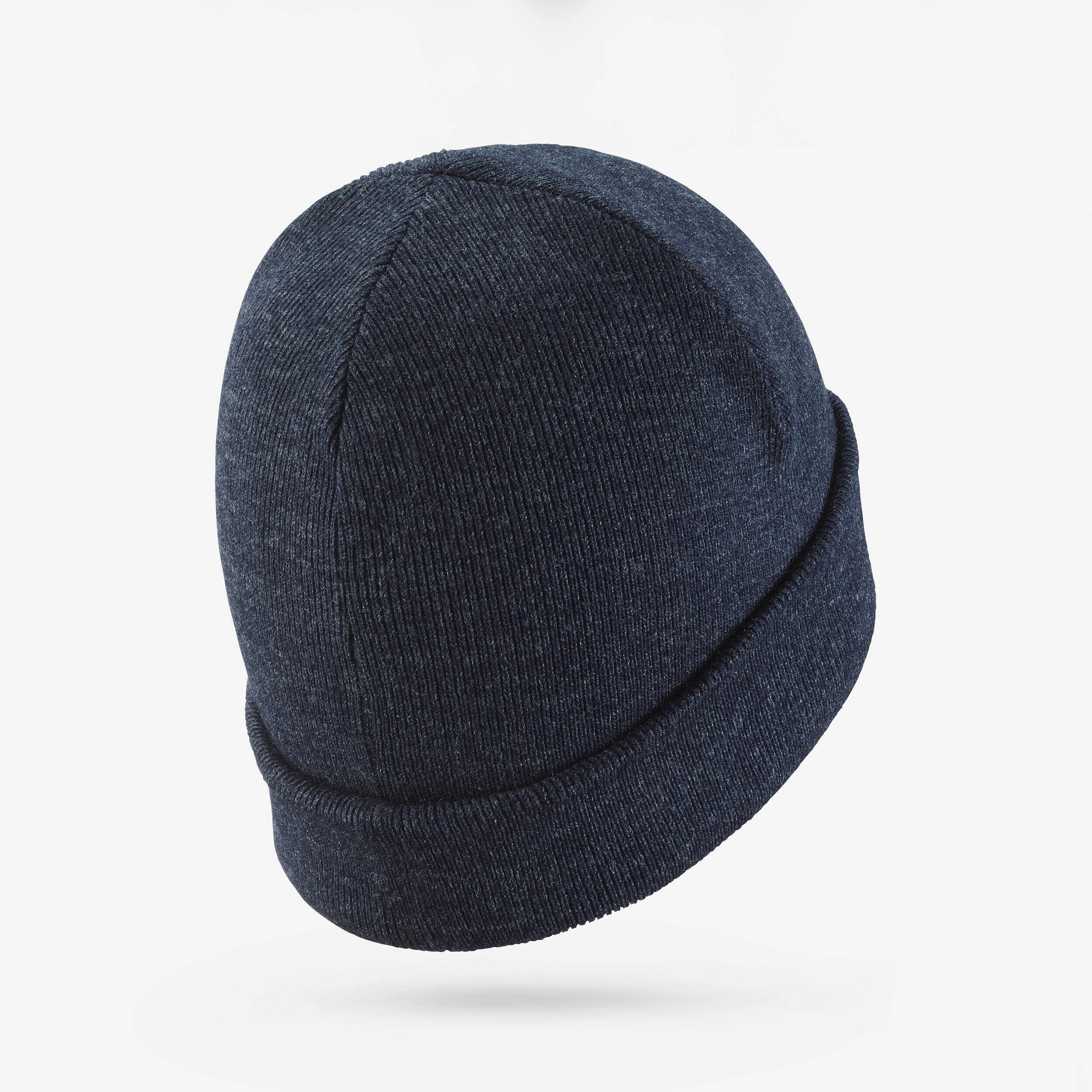 Adult reversible hat, RIDER 500 - Blue Black -  3