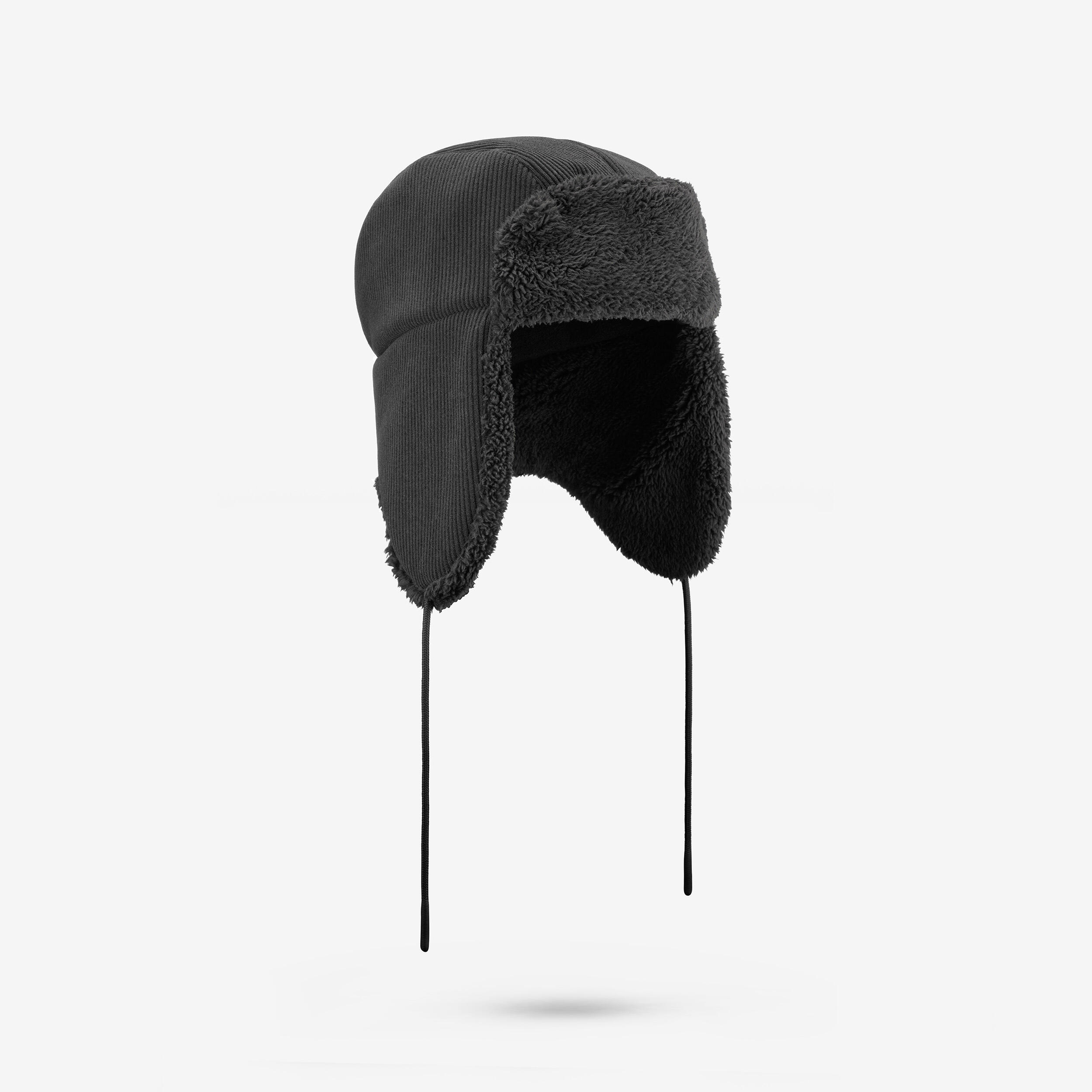 WEDZE Chapka Erwachsene - Trendy 500 schwarz 