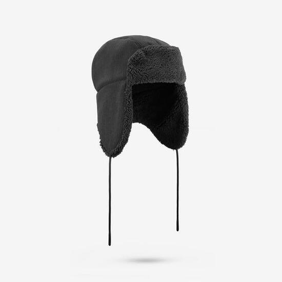 Chapka moumoute adulte, TRENDY 500 noir