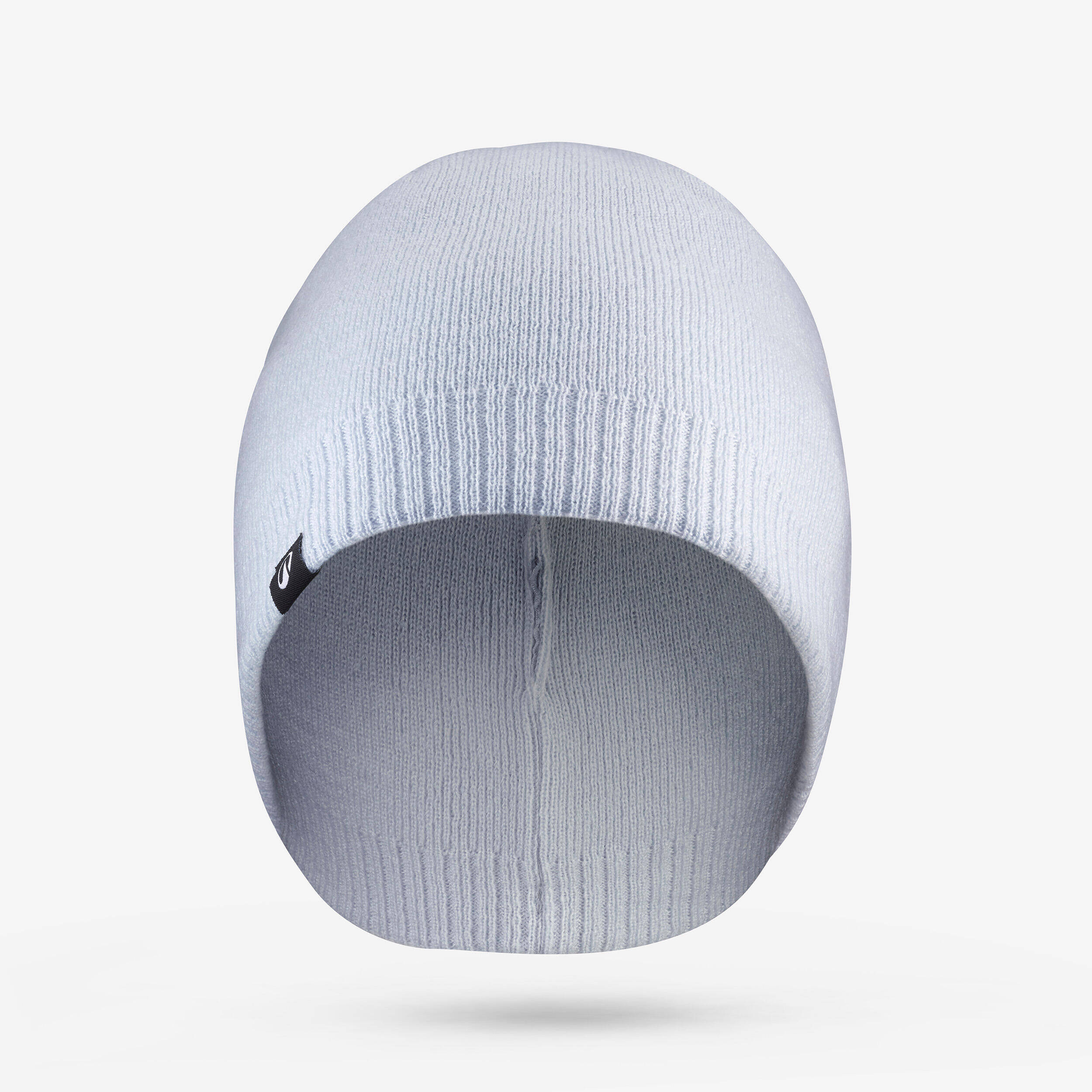 Adults' Beanie Hat SIMPLE 100 - Sky Blue -  4