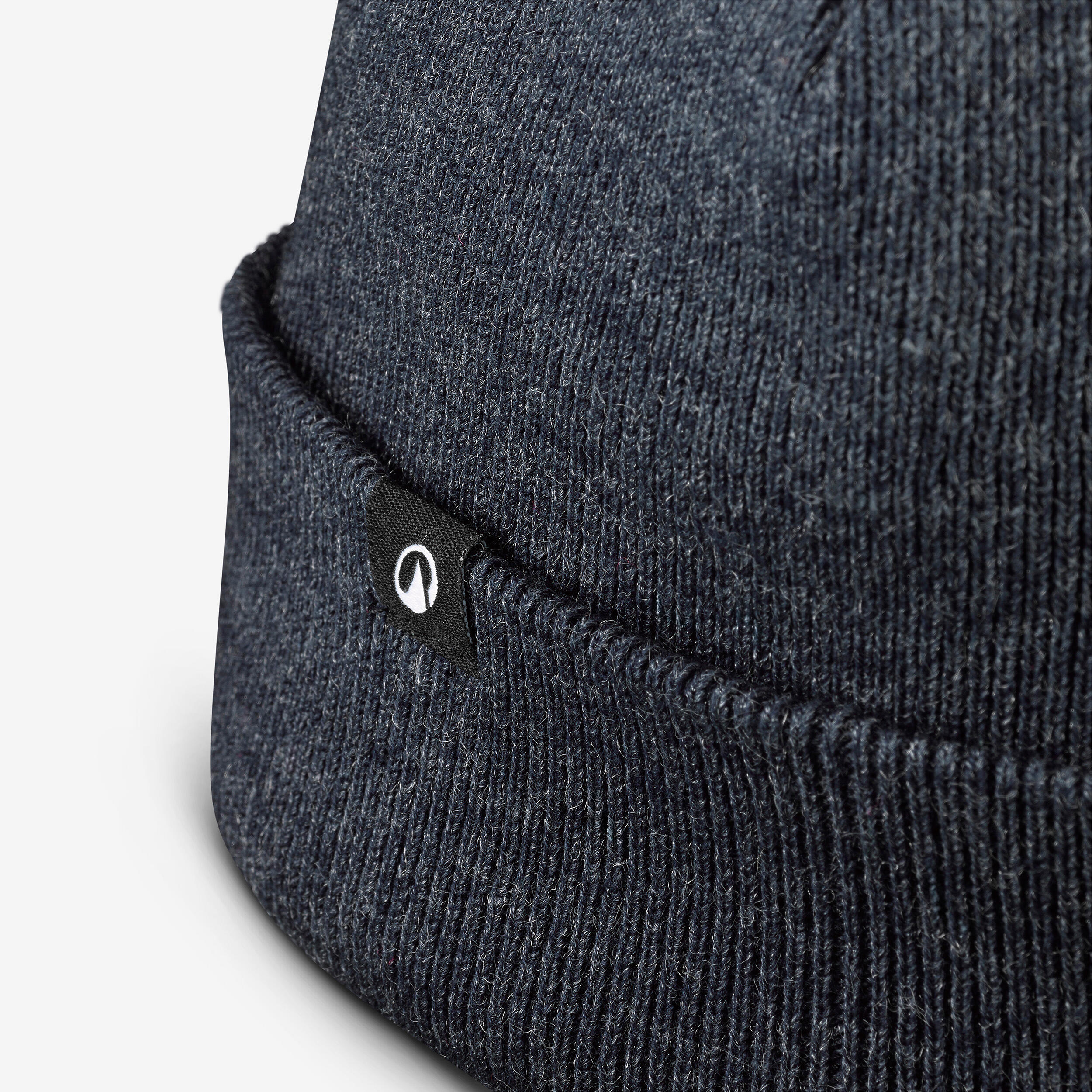 Adult reversible hat, RIDER 500 - Blue Black