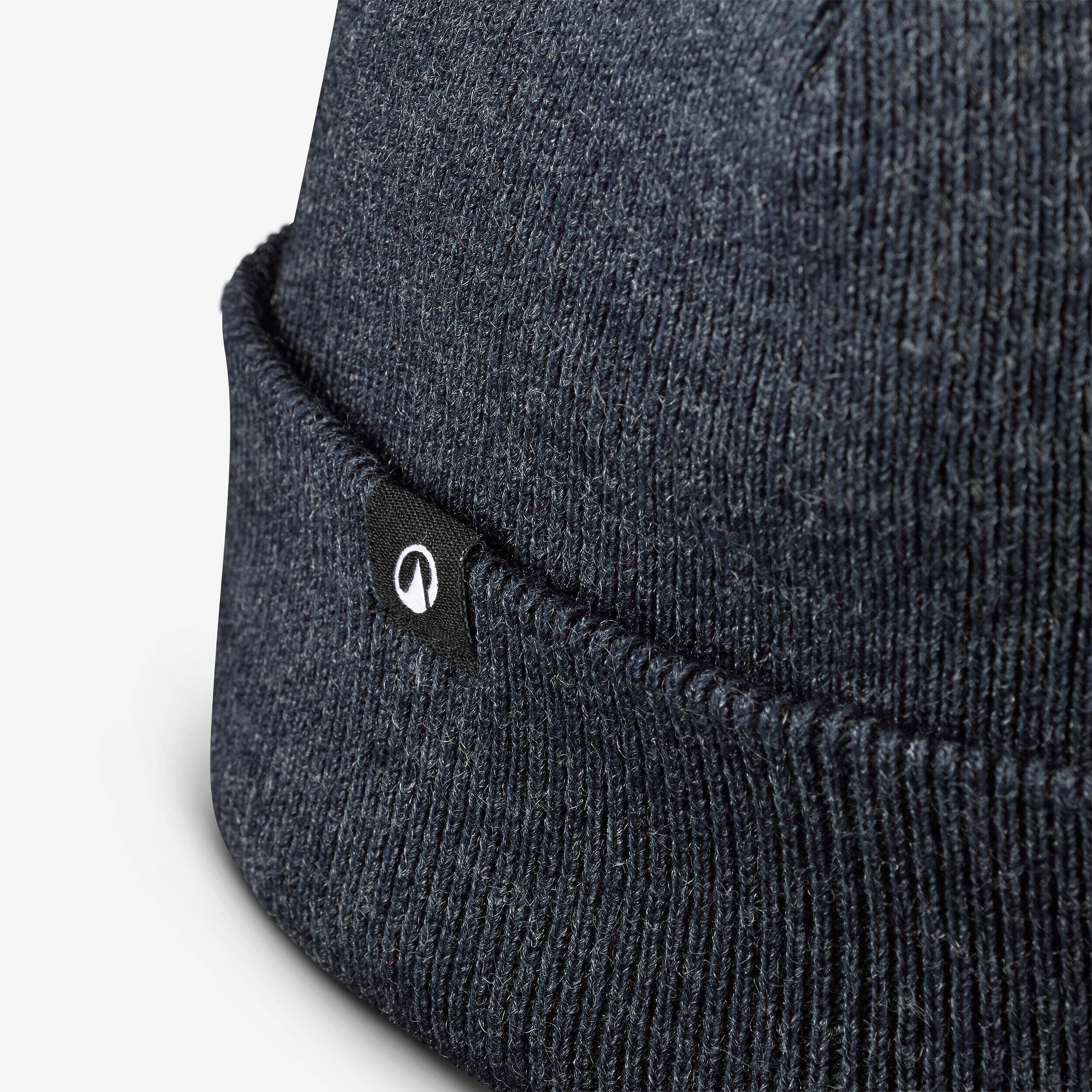 Adult reversible hat, RIDER 500 - Blue Black -  2