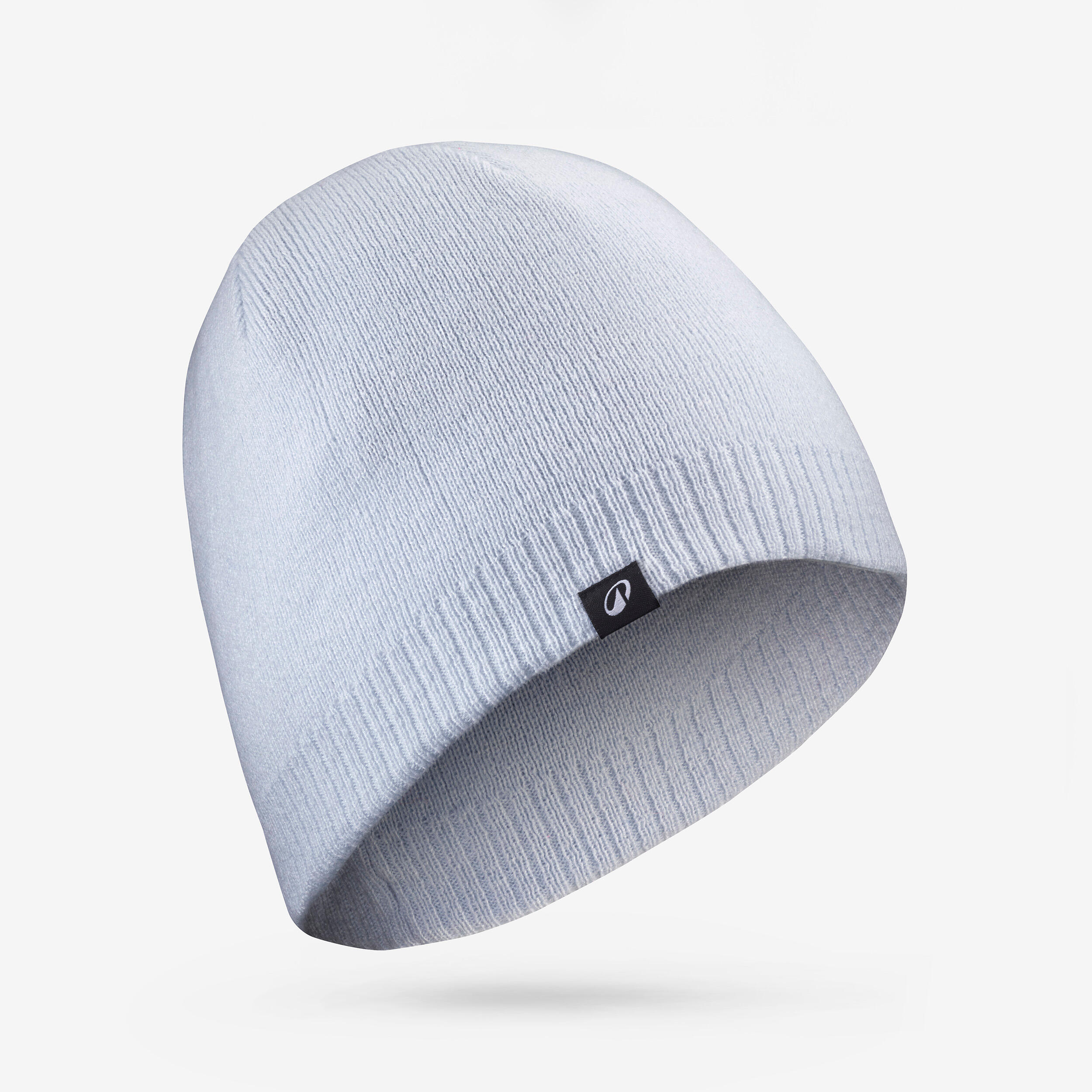 WEDZE Čiapka Simple 100 belasá M 56-59 cm