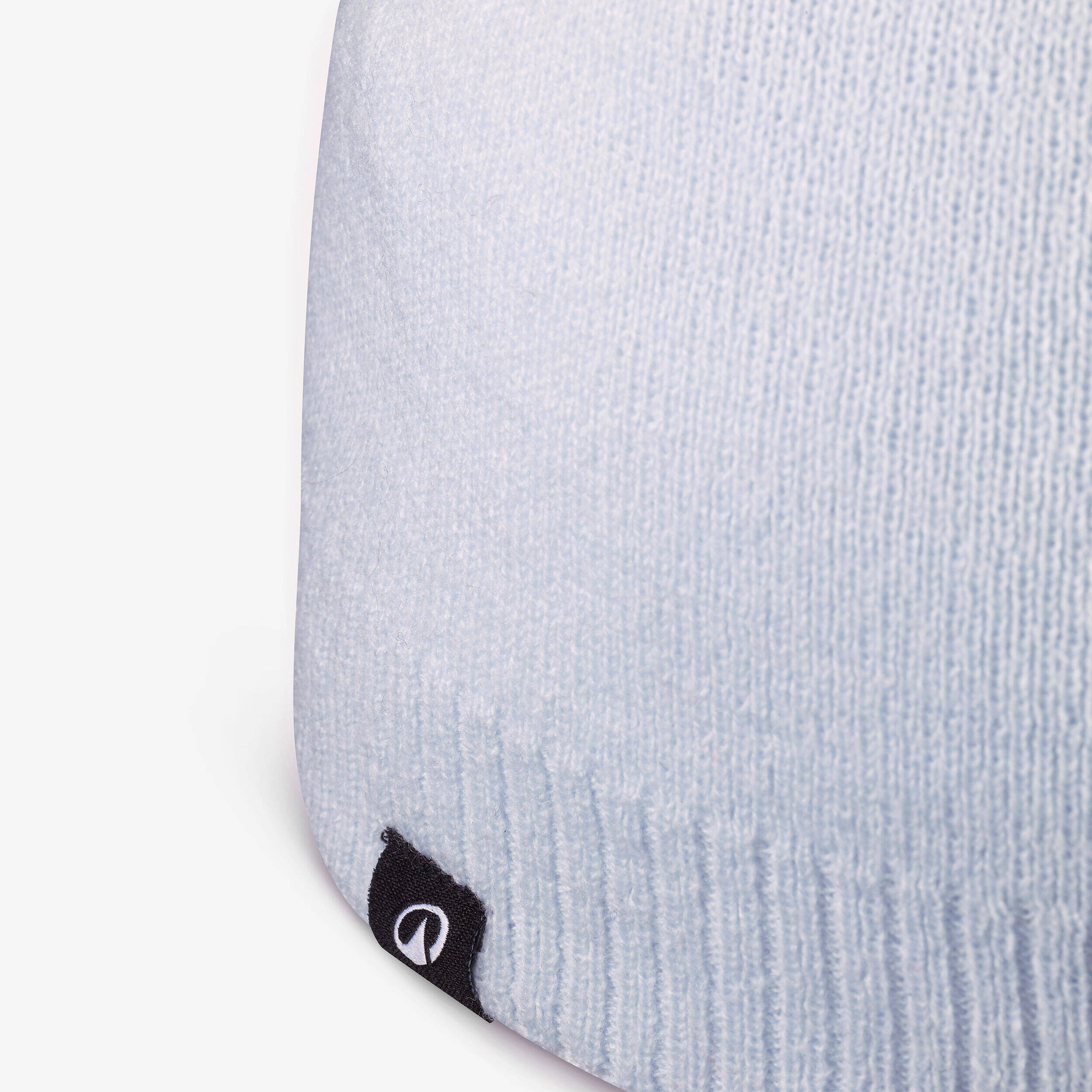 Adults' Beanie Hat SIMPLE 100 - Sky Blue -  2