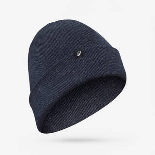 Adult reversible hat, RIDER 500 - Blue Black