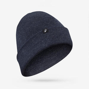 Gorro con vuelta adulto, RIDER 500 azul negro