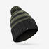 Adults' Bobble Beanie Hat GRAND NORD FR 500 - Black and Green