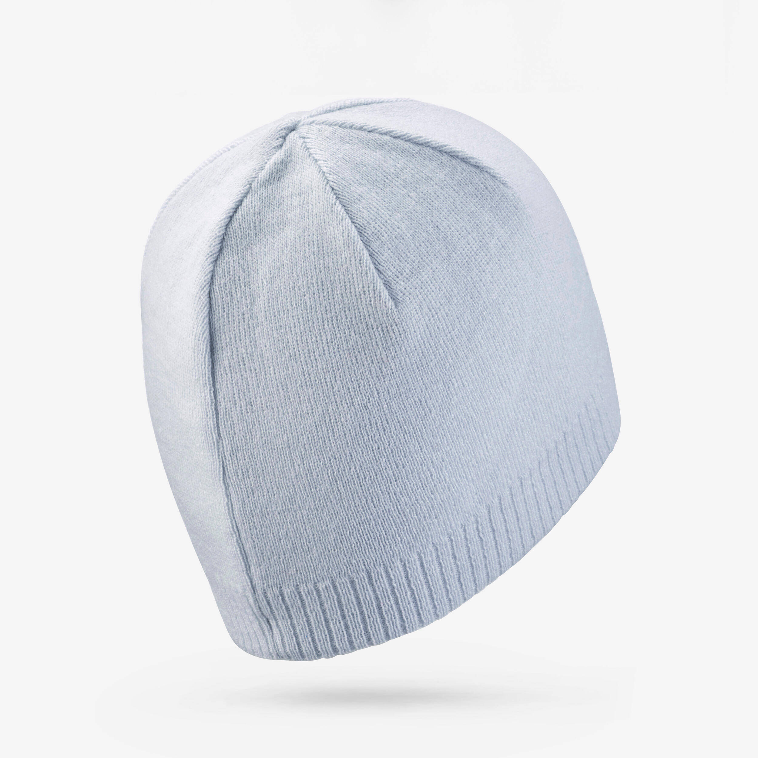 Adults' Beanie Hat SIMPLE 100 - Sky Blue -  3