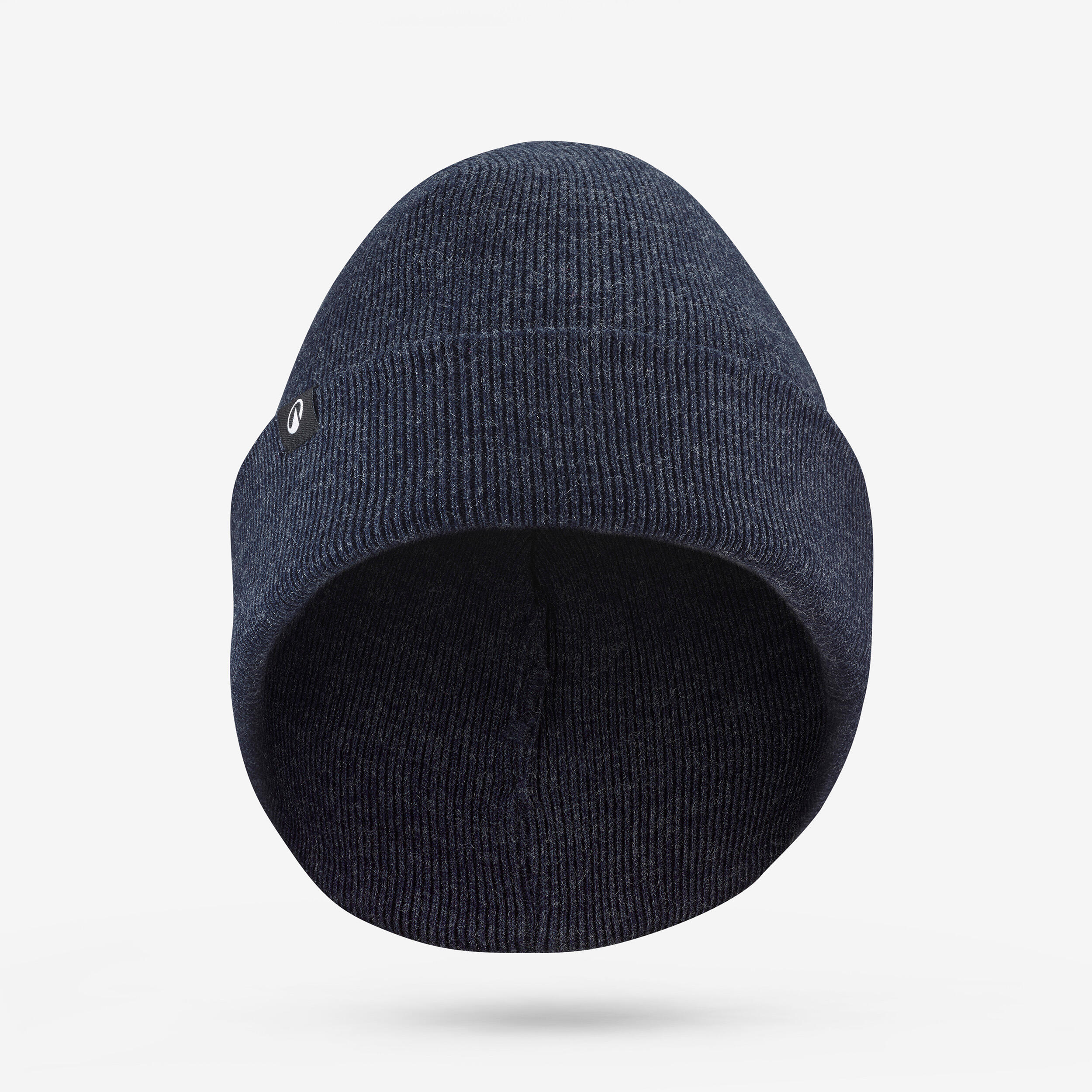 Adult reversible hat, RIDER 500 - Blue Black