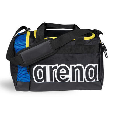 Borsa piscina Arena Duffle 25 L nera blu