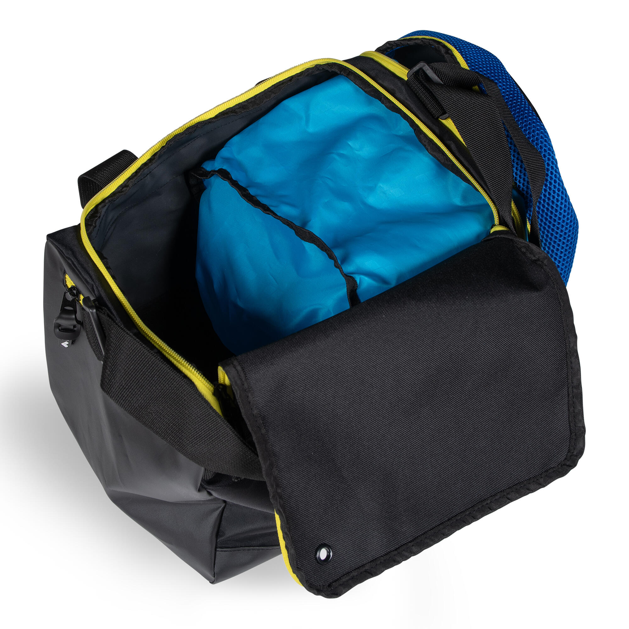 Borsa piscina Arena Duffle 25 L nera blu 4/5