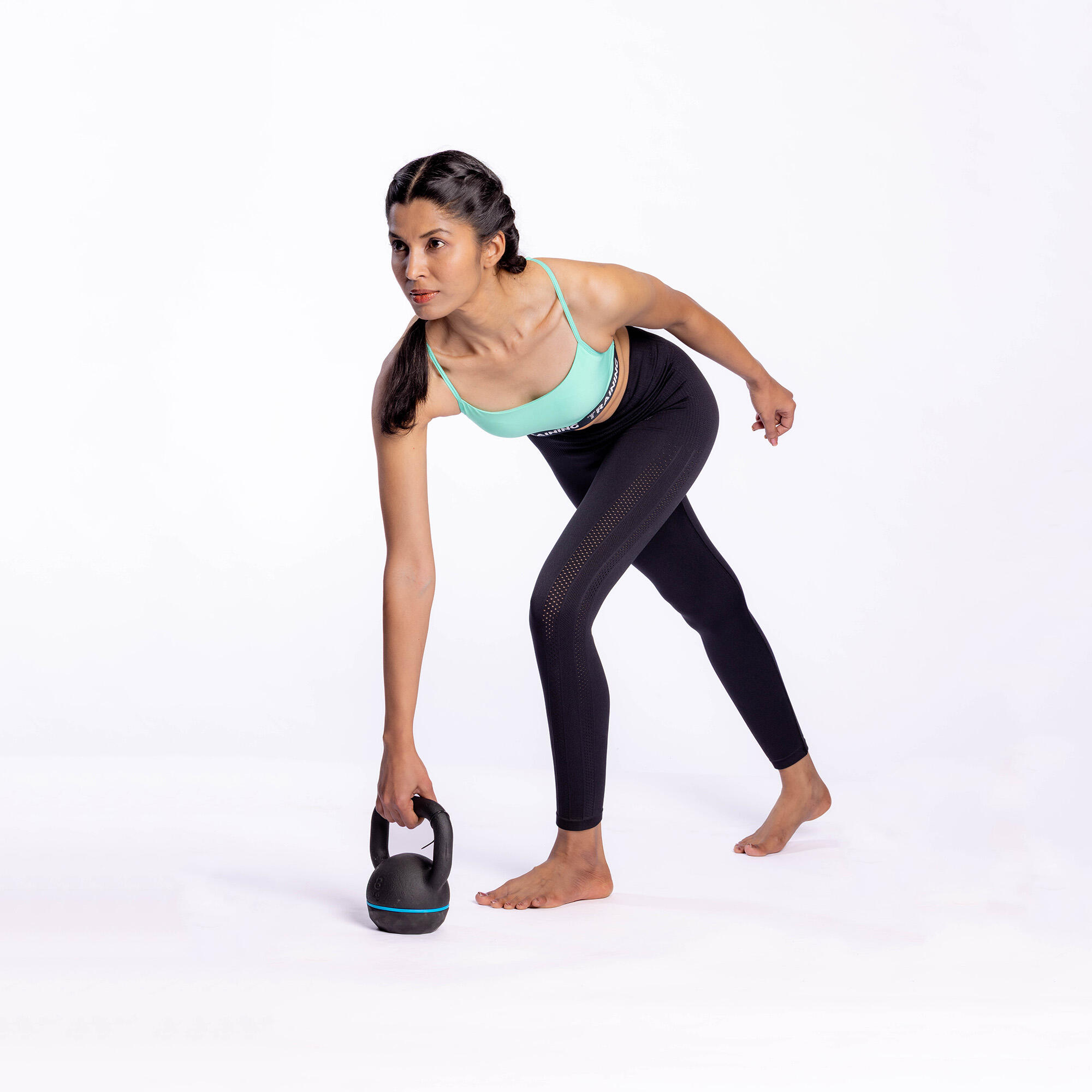 Women's Light Support Thin Crossover Strap Sports Bra