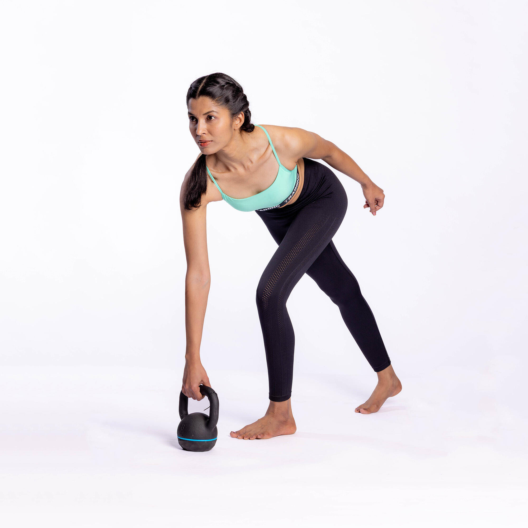 Women's Light Support Thin Crossover Strap Sports Bra -  2