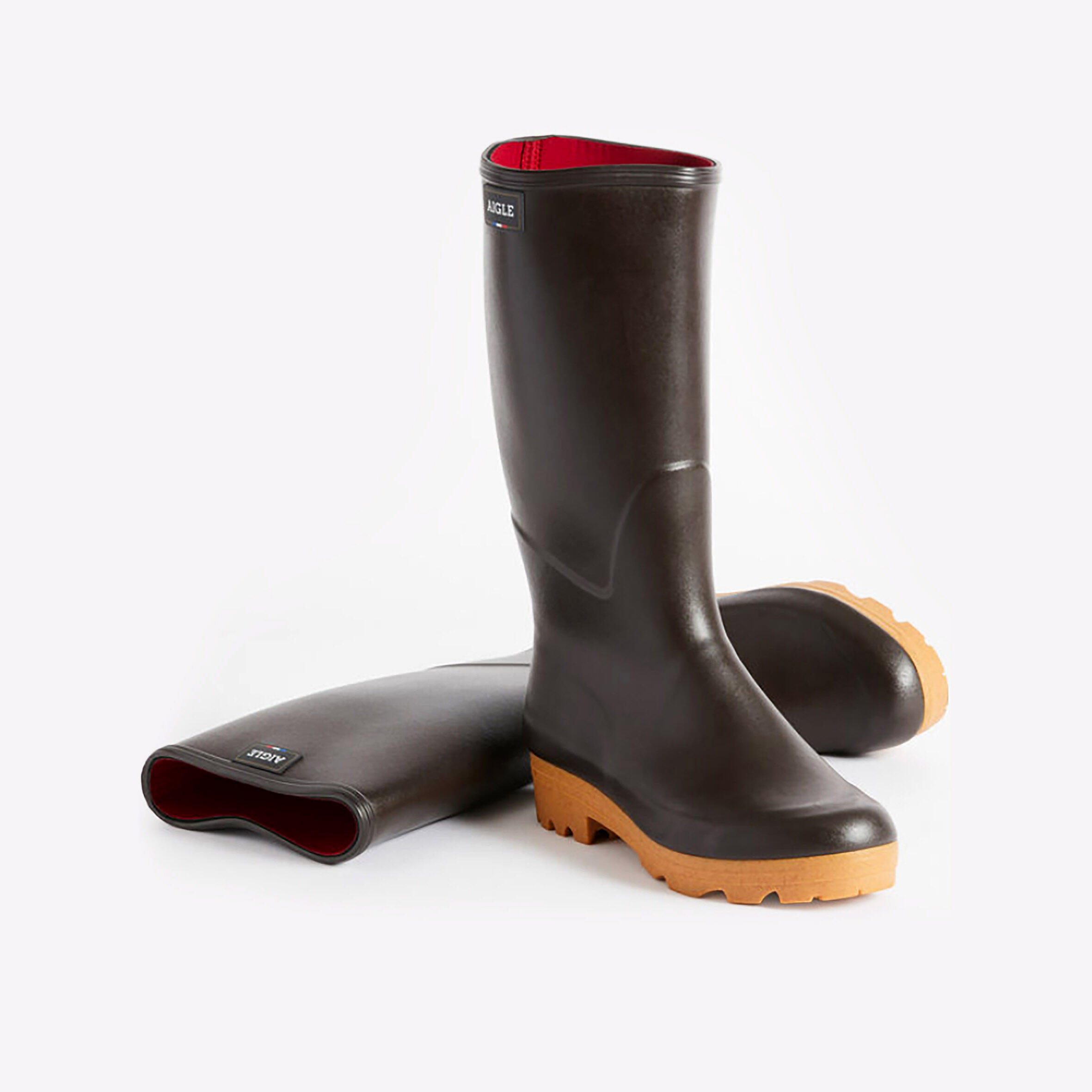 Bottes Aigle Chambord Pro Iso AIGLE Decathlon