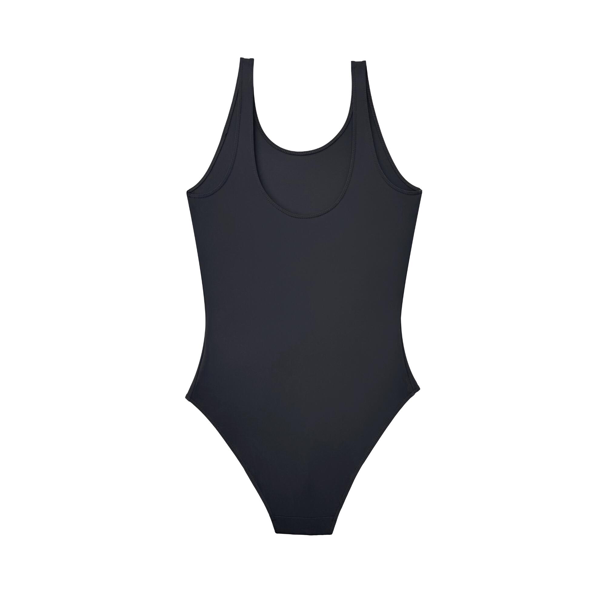 Maillot Menstruel Ado 1pièce Noir 3/5