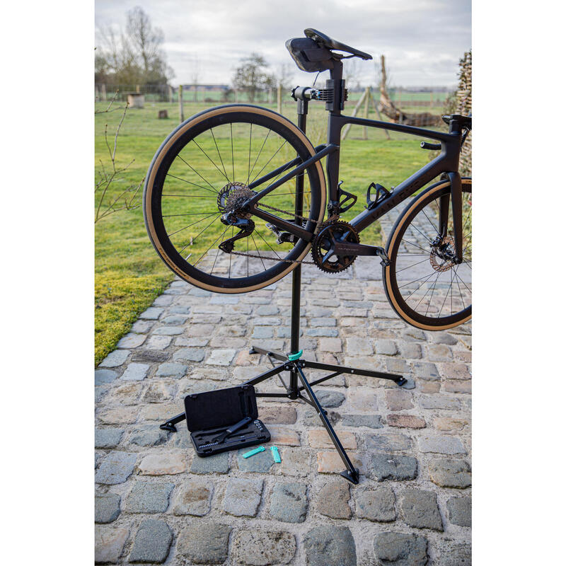 SUPORT PLIABIL ATELIER BICICLETĂ EASYWORK III NEGRU