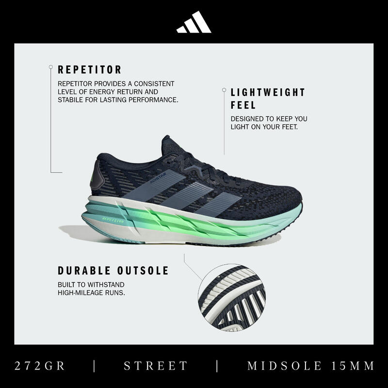 Încălțăminte de alergare ADIDAS ADISTAR 4 Albastru Bărbați