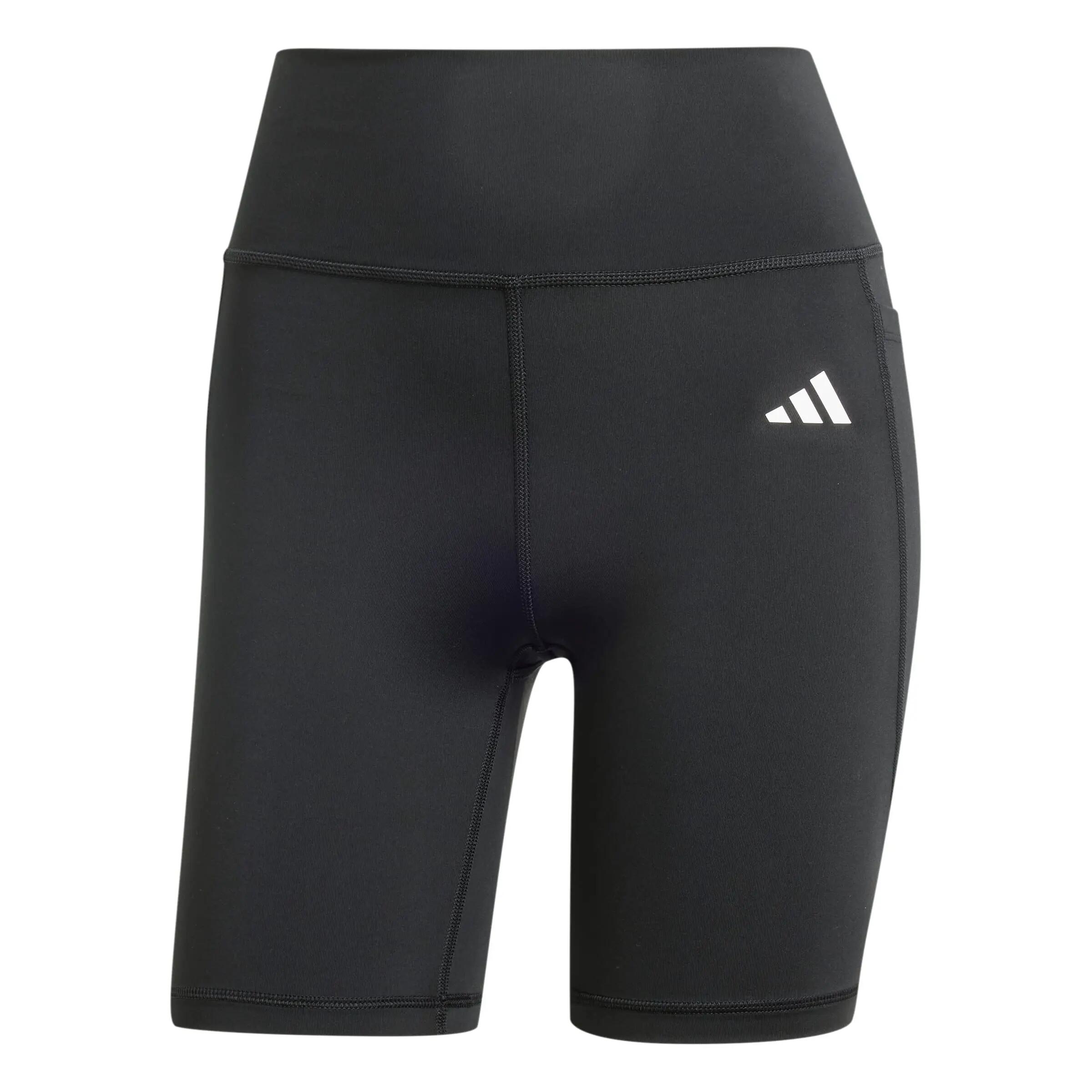 Licra de entrenamiento absorbente para mujer Adidas Optimé Essentials - Negro 6/6