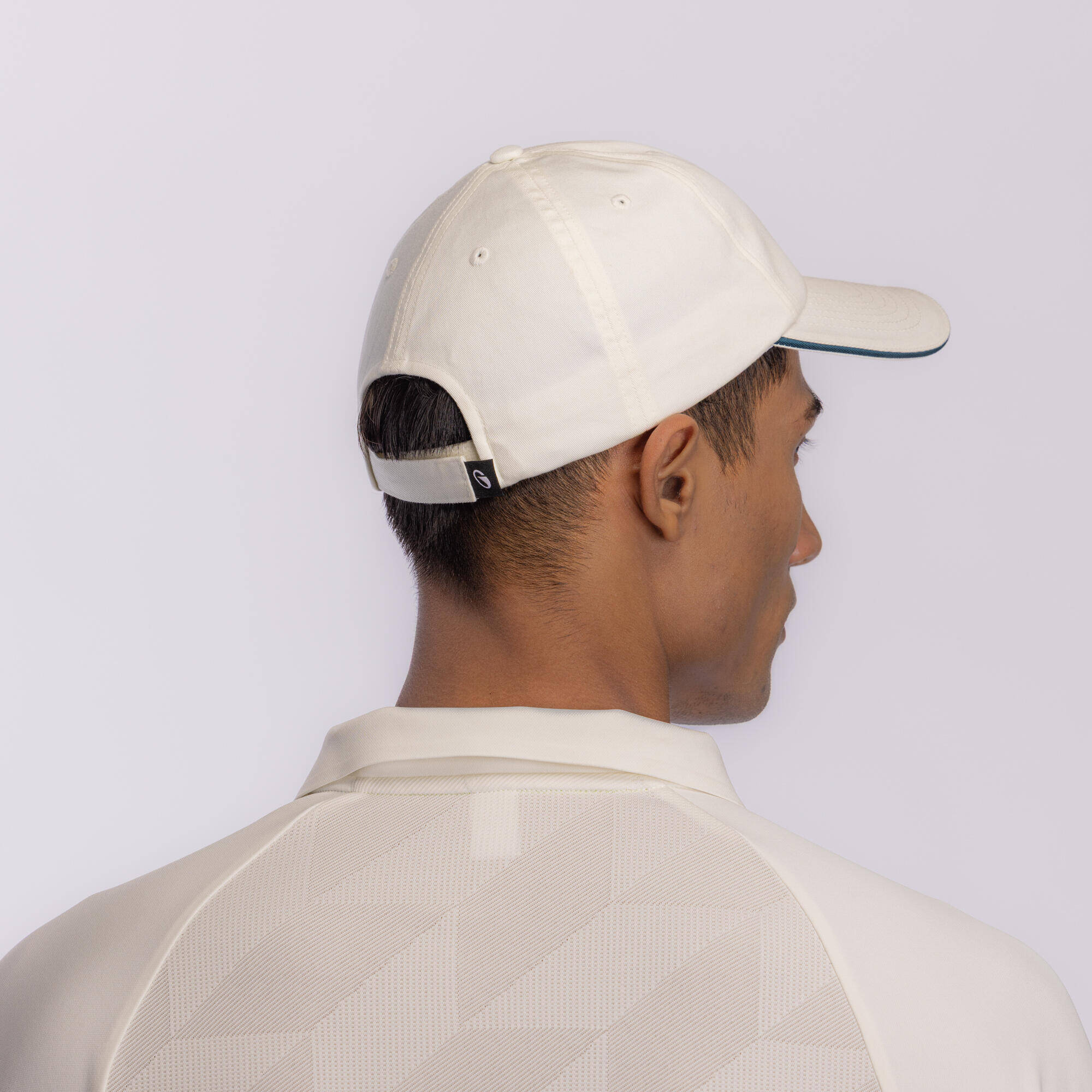 CCP 500 CRICKET CAP WHITE -  3